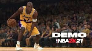 NBA 2K21 Demo published