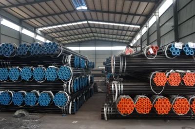 Seamless Steel Pipe
share
Product name:Seamless steel pipe, seamless pipe, seamless carbon steel pipe, carbon seamless pipe, Hot rolled seamless steel pipe, Cold drawn seamless steel pipe, smls steel pipe, cs pipe, mild steel pipe, mild smls pipe

Materials: GR.B, X42, X56, P11, P22, ST37, ST44, ST52, S235JR, S355JR, STP430.

Standard:API 5L, A106, A53, A335, A333, DIN1629, DIN2448, GOST8731, JIS G3454.
https://www.slpipeline.com/Seamless-Steel-Pipes.html