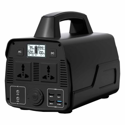 T500 Portable Power Station 500W 524Wh
