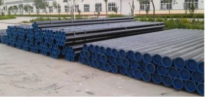 ASTM A53 Seamless pipe

ASTM A53 is a carbon steel alloy, which can be used as structural steel or for low-pressure pipelines.
ASTM A53 (ASME SA53) carbon steel pipe is a specification that covers seamless and welded black and hot-dipped galvanized steel pipe in NPS 1/8″ to NPS 26. A53 is intended for pressure and mechanical applications and is also acceptable for ordinary uses in steam, water, gas, and airlines.
A53 pipe comes in three types (F, E, S) and two grades (A, B).
A53 Type S is a seamless pipe found in Grades A and B)
https://www.slpipeline.com/ASTM-A53-SEAMLESS-PIPE.html